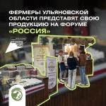 Ульяновские производители участвуют в выставке-форуме "РОССИЯ"