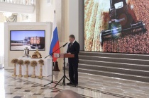 Алексей Русских поблагодарил передовиков уборочной кампании