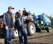 Во всех районах Ульяновской области ведётся активная работа по яровому севу 