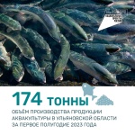 В Ульяновской области растет производство продукции аквакультуры
