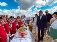 Аграрии Ульяновской области намолотили более миллиона тонн зерна