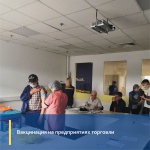 Сотрудники торговой сети METRO в Ульяновске привились вакциной Спутник V