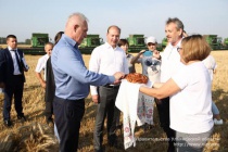 Миллион тонн зерна собрали аграрии Ульяновской области 