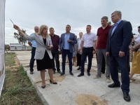 В Старой Майне Ульяновской области начато строительство общеобразовательной школы на 375 мест