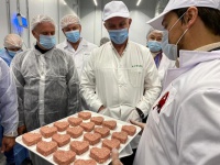 В Чердаклинском районе новый завод будет производить пять тысяч килограммов мясных полуфабрикатов в смену