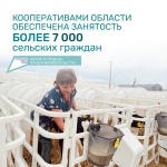 Кооперативами Ульяновской области обеспечена занятость более 7000 сельских жителей